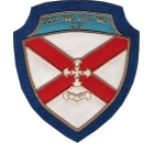 Embroidered Blazer Badge